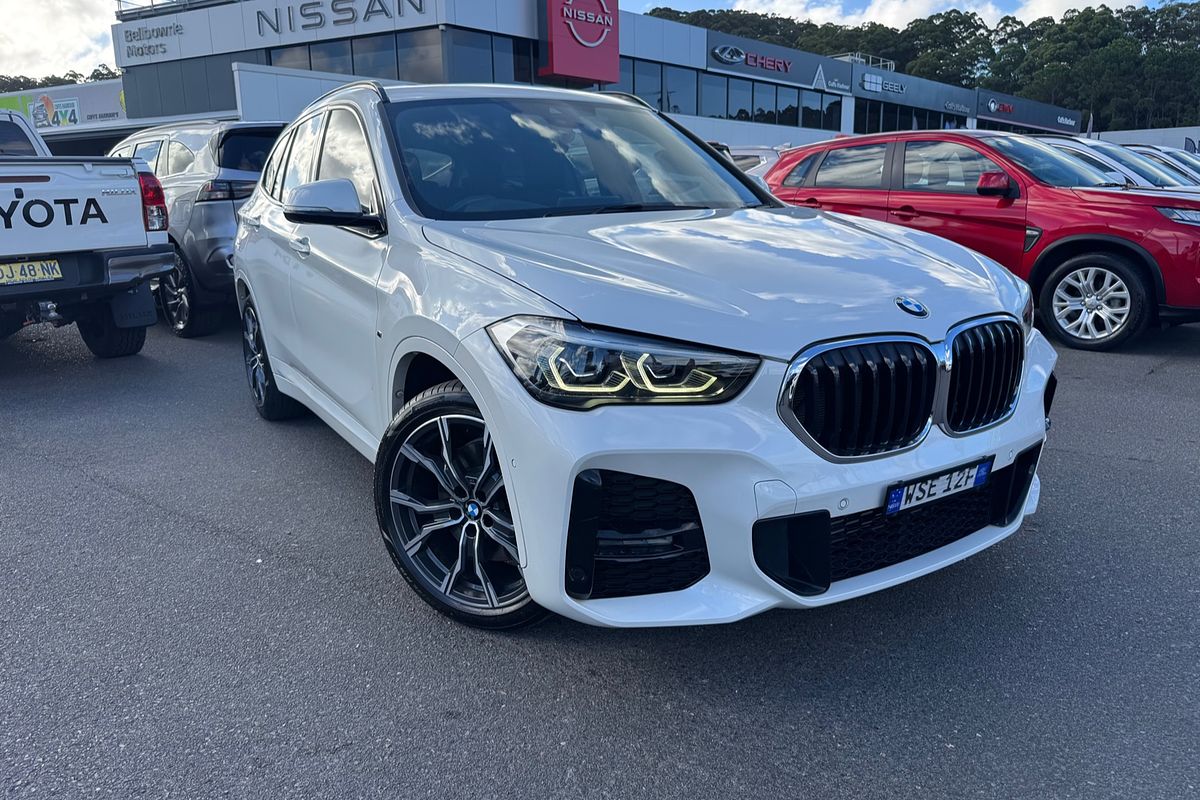 2022 BMW X1 sDrive20i F48 LCI