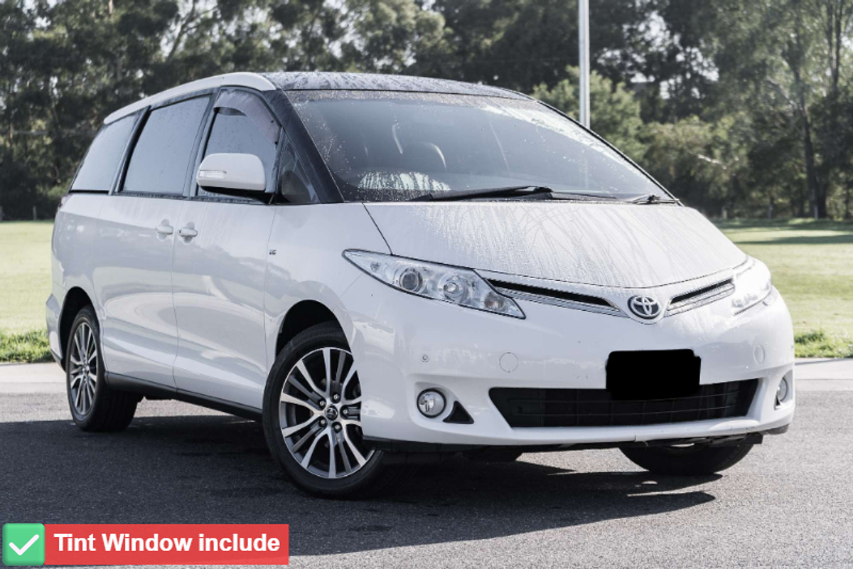 2016 Toyota Tarago Ultima GSR50R
