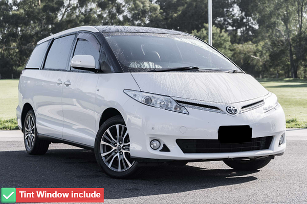 2016 Toyota Tarago Ultima GSR50R