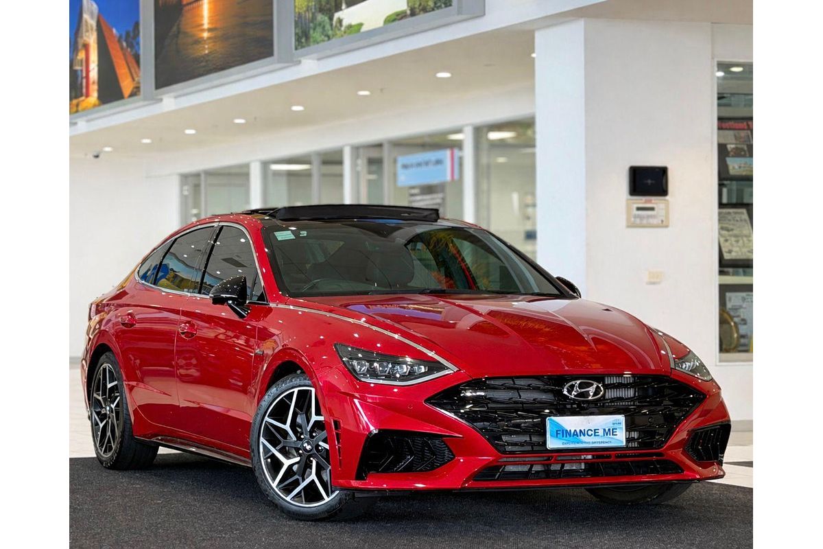 2022 Hyundai Sonata N Line DN8.V1