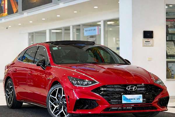 2022 Hyundai Sonata N Line DN8.V1