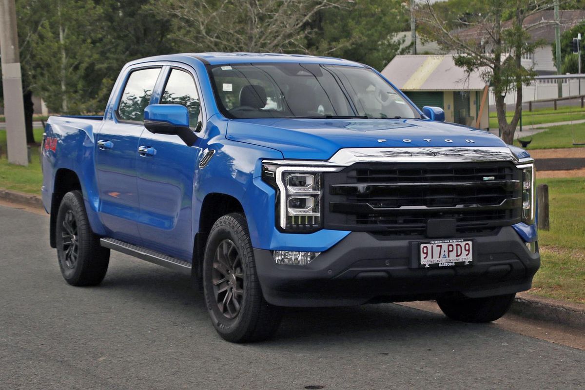 2025 Foton Tunland V7-C P4 4X4