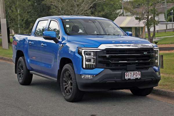 2025 Foton Tunland V7-C P4 4X4