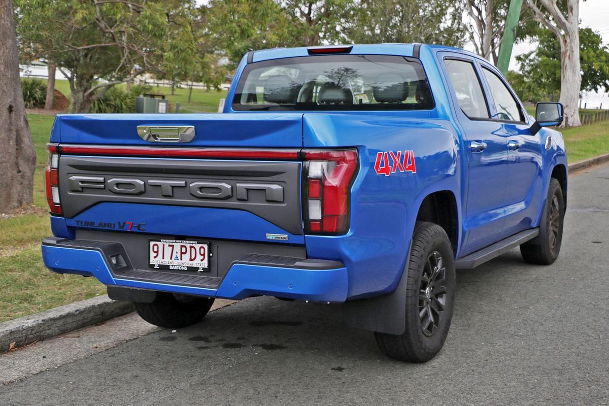2025 Foton Tunland V7-C P4 4X4