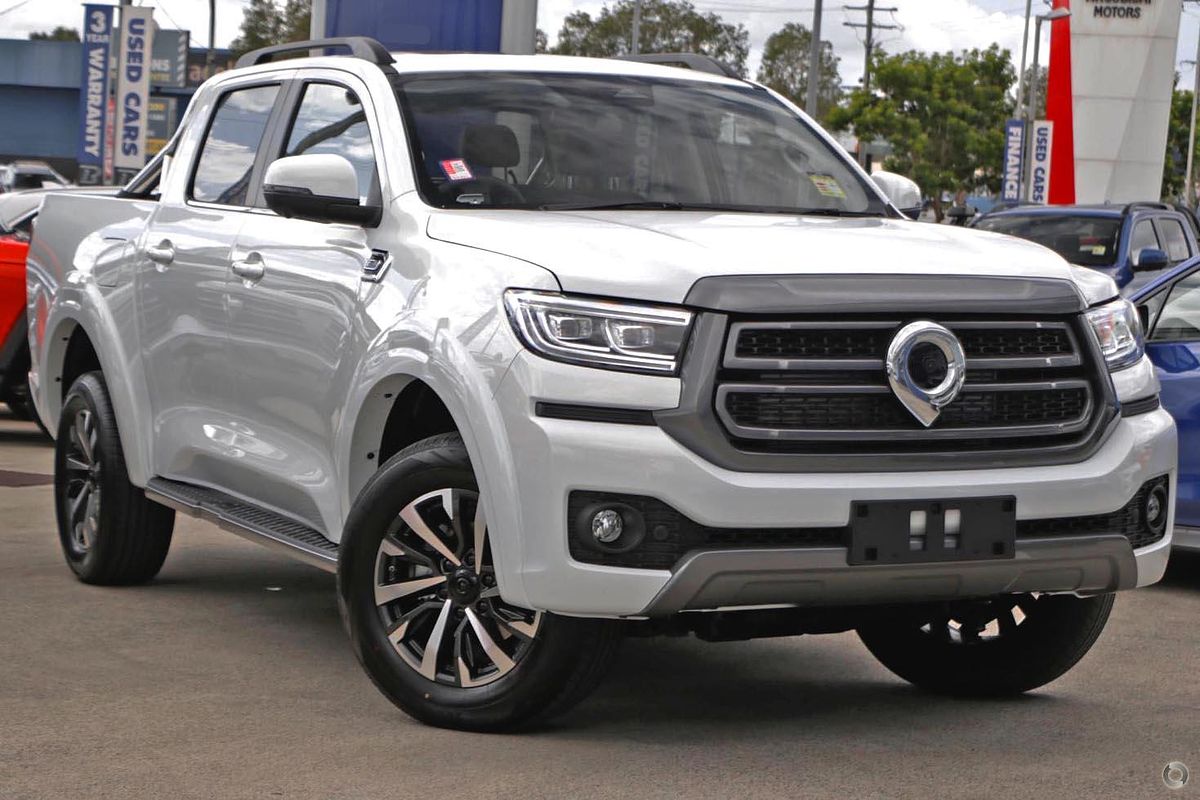 2025 GWM Cannon Ultra NPW 4X4