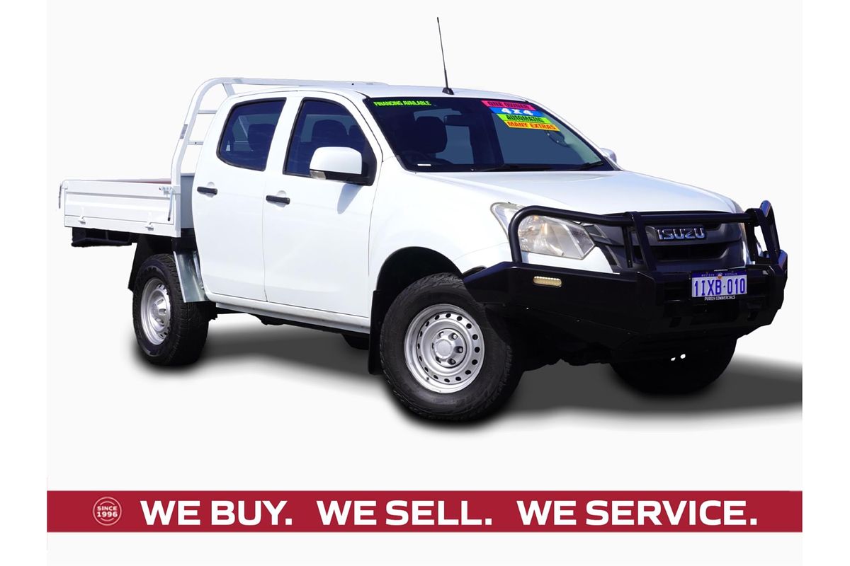 2019 Isuzu D-MAX SX 4X4