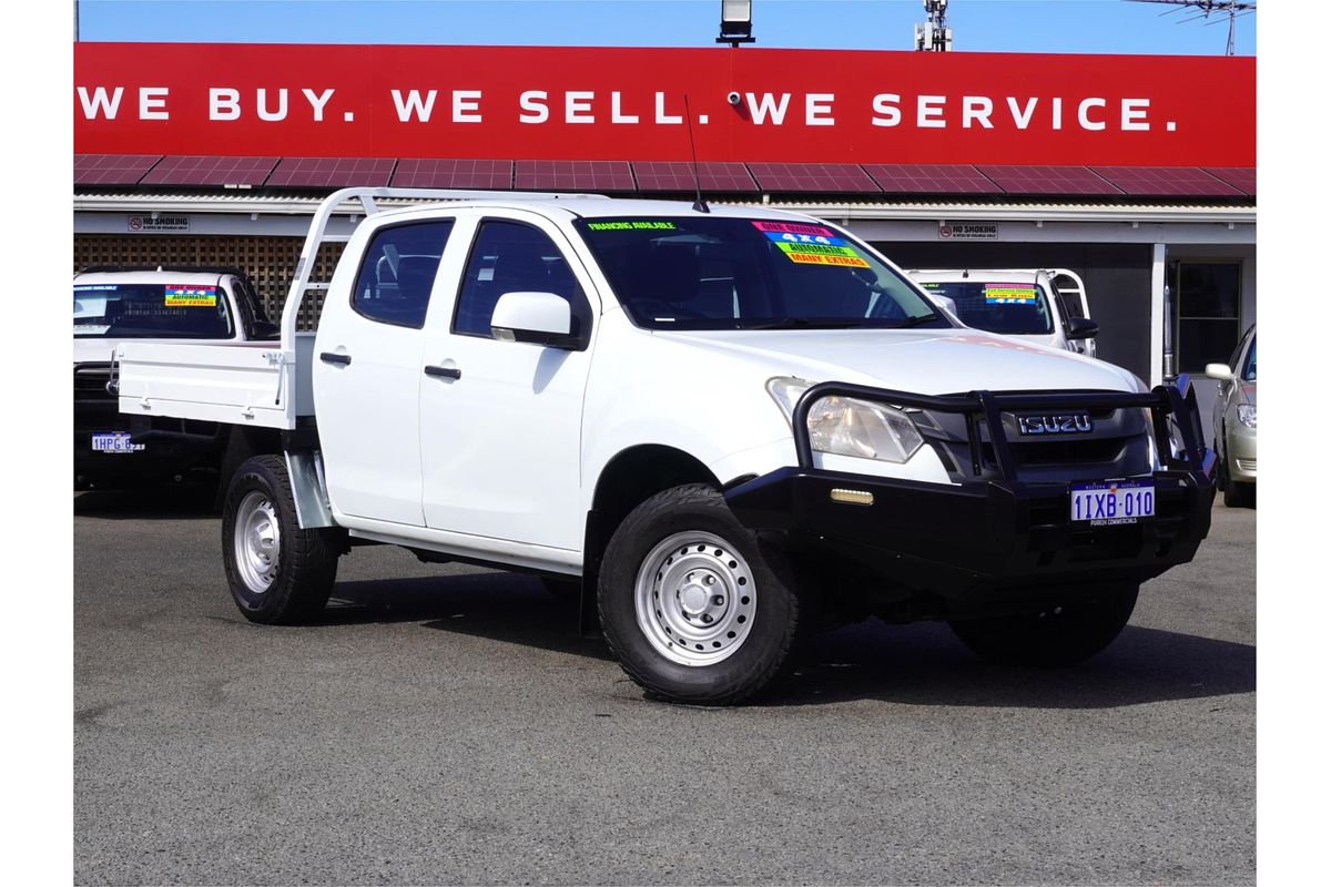2019 Isuzu D-MAX SX 4X4