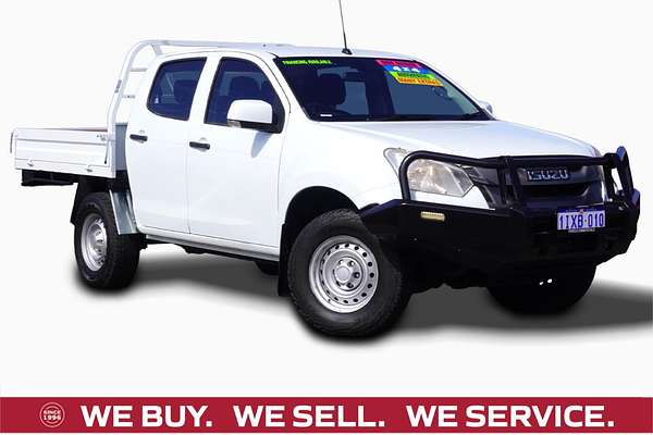 2019 Isuzu D-MAX SX 4X4