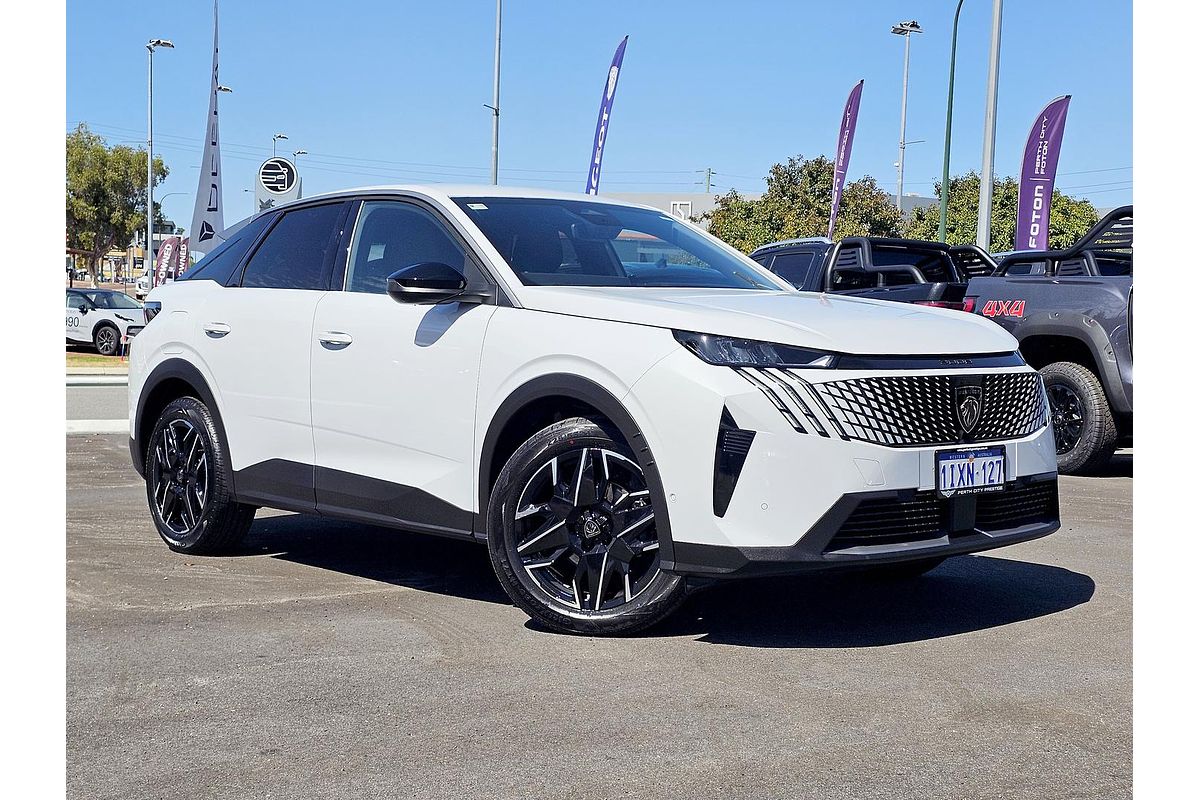 2025 Peugeot 3008 Allure Hybrid P64