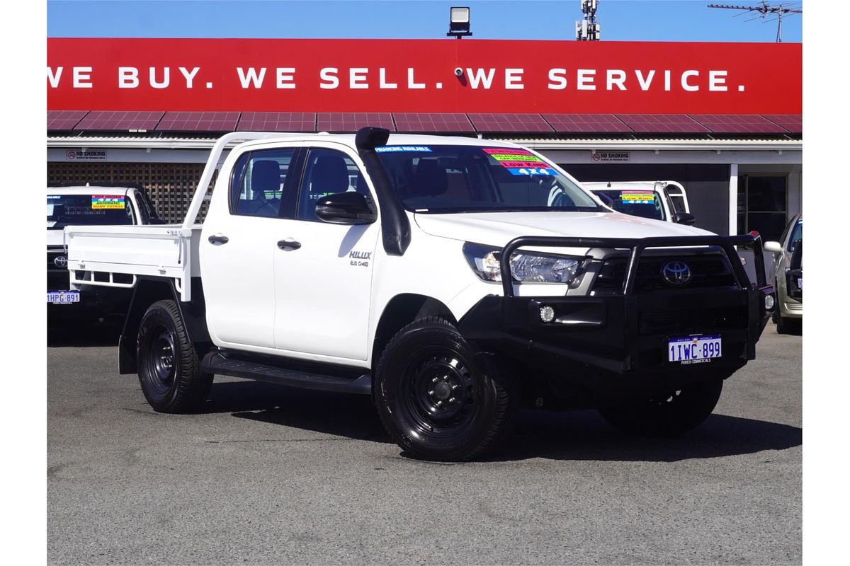 2021 Toyota Hilux SR GUN126R 4X4