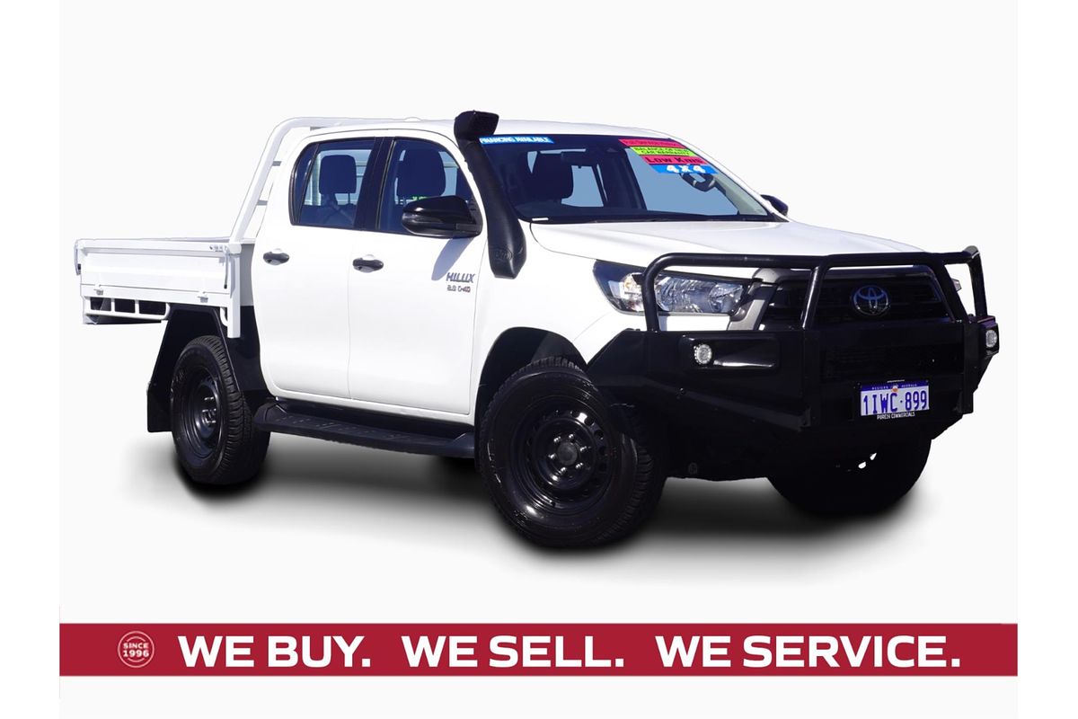 2021 Toyota Hilux SR GUN126R 4X4