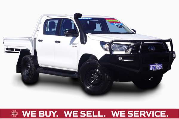 2021 Toyota Hilux SR GUN126R 4X4