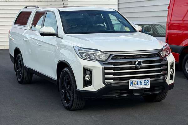 2022 SsangYong Musso Ultimate Q250 4X4 LWB