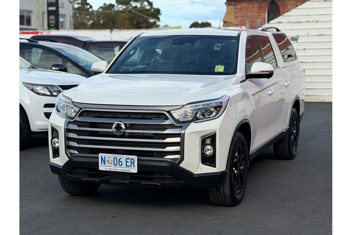 2022 SsangYong Musso Ultimate Q250 4X4 LWB