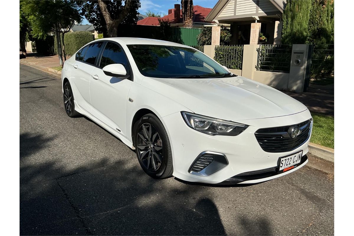 2018 Holden Commodore RS ZB