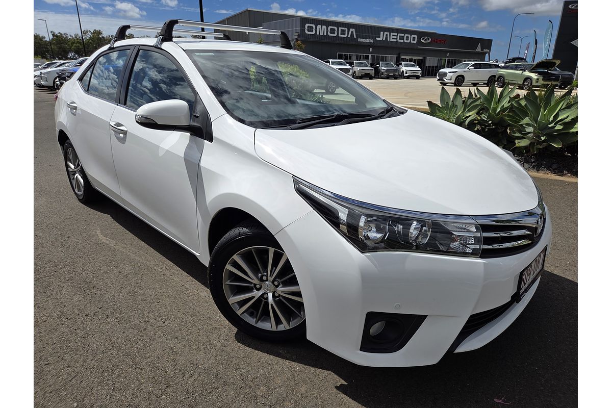 2016 Toyota Corolla SX ZRE182R