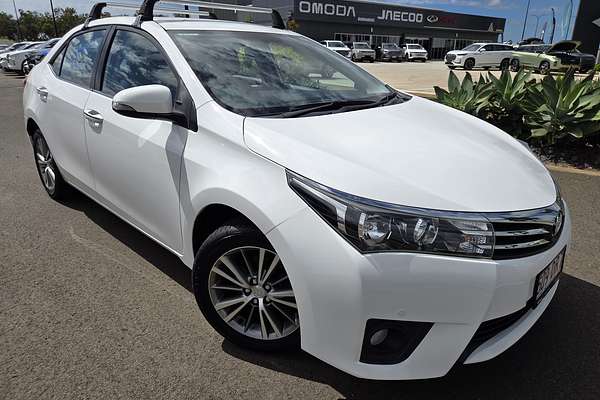 2016 Toyota Corolla SX ZRE182R