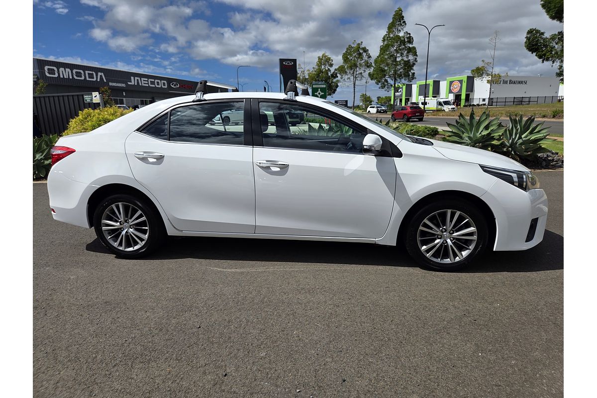 2016 Toyota Corolla SX ZRE182R