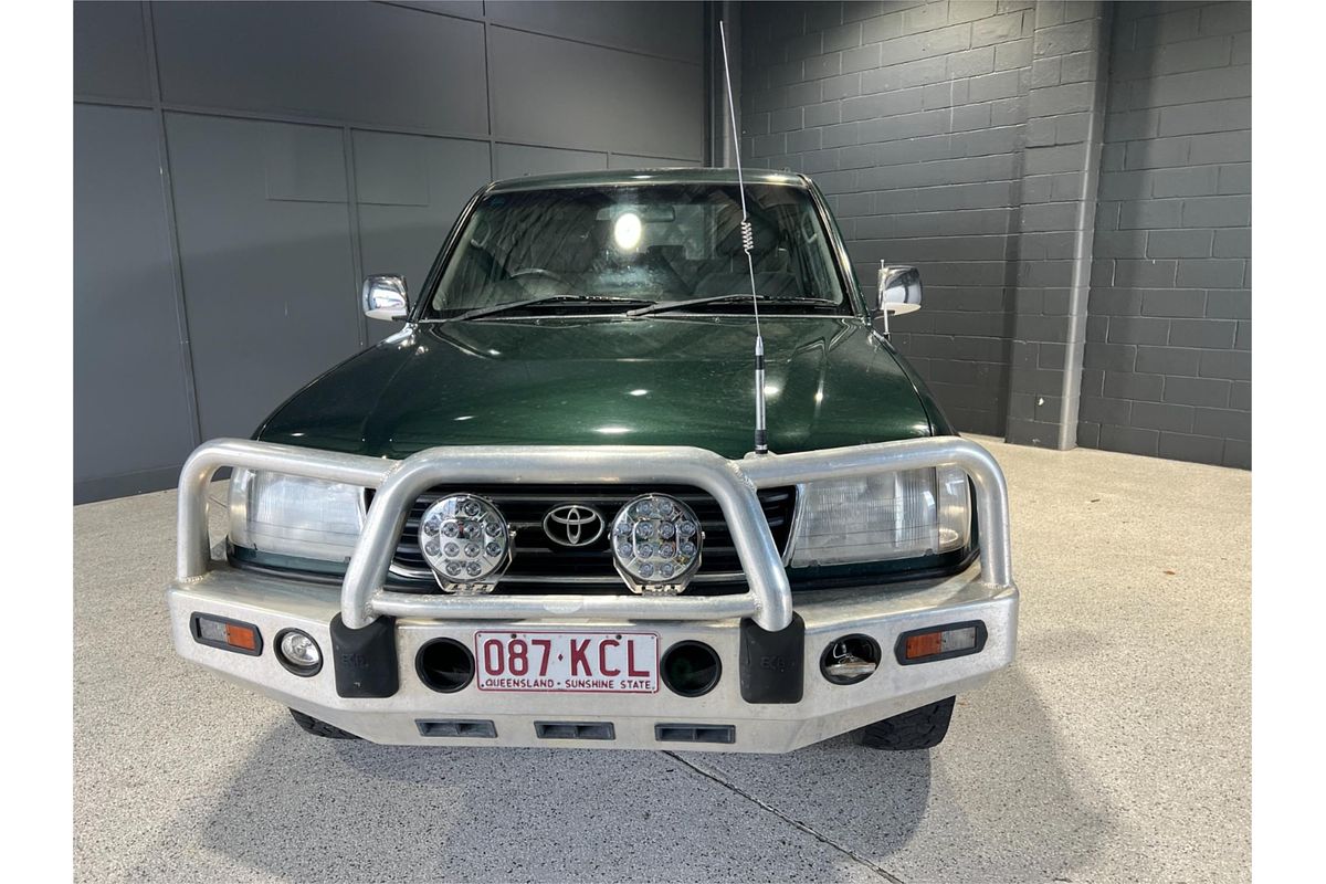 2002 Toyota Landcruiser GXL HDJ100R