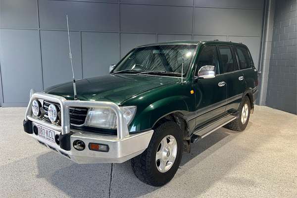 2002 Toyota Landcruiser GXL HDJ100R