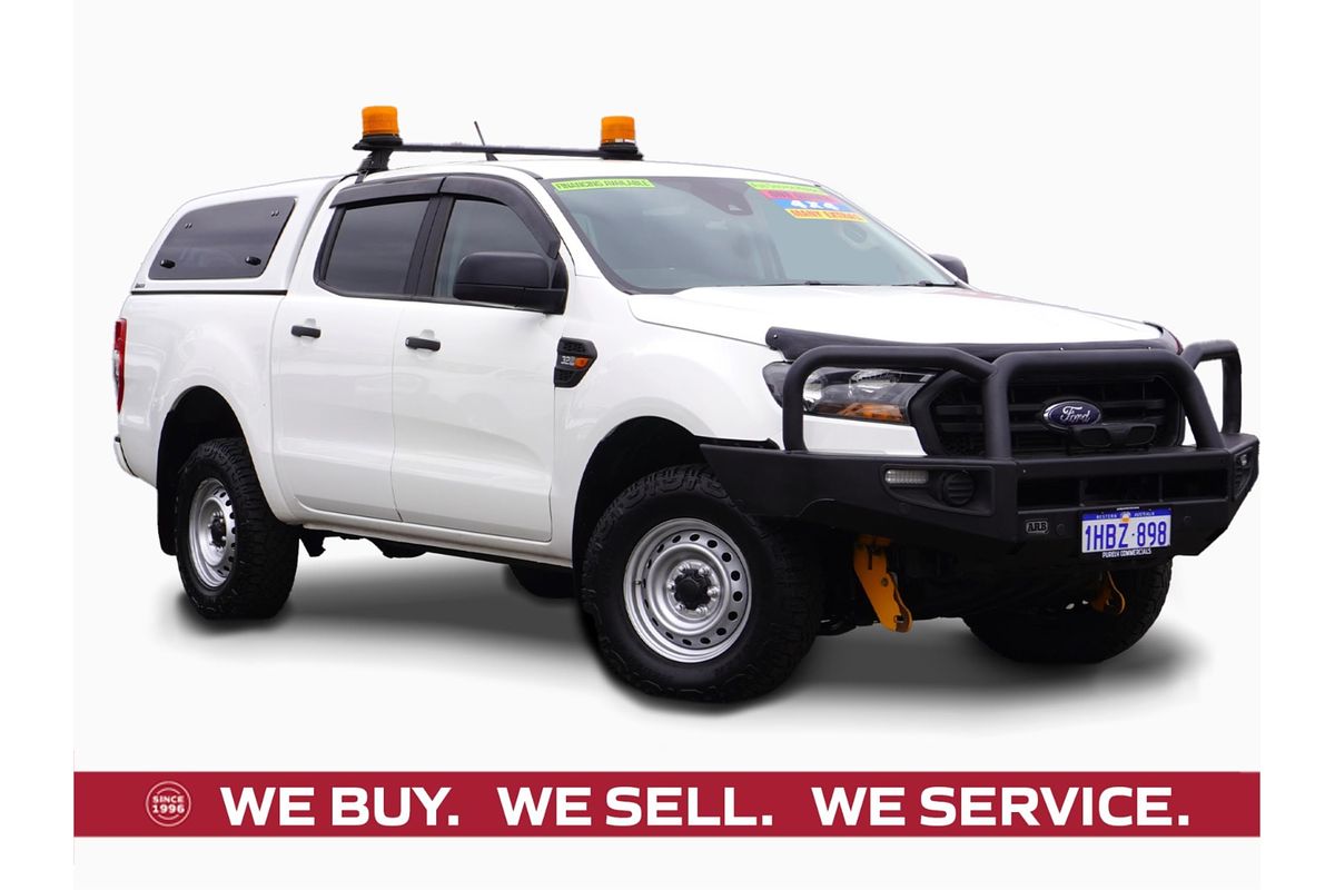 2020 Ford Ranger XL PX MkIII 4X4 3.2L