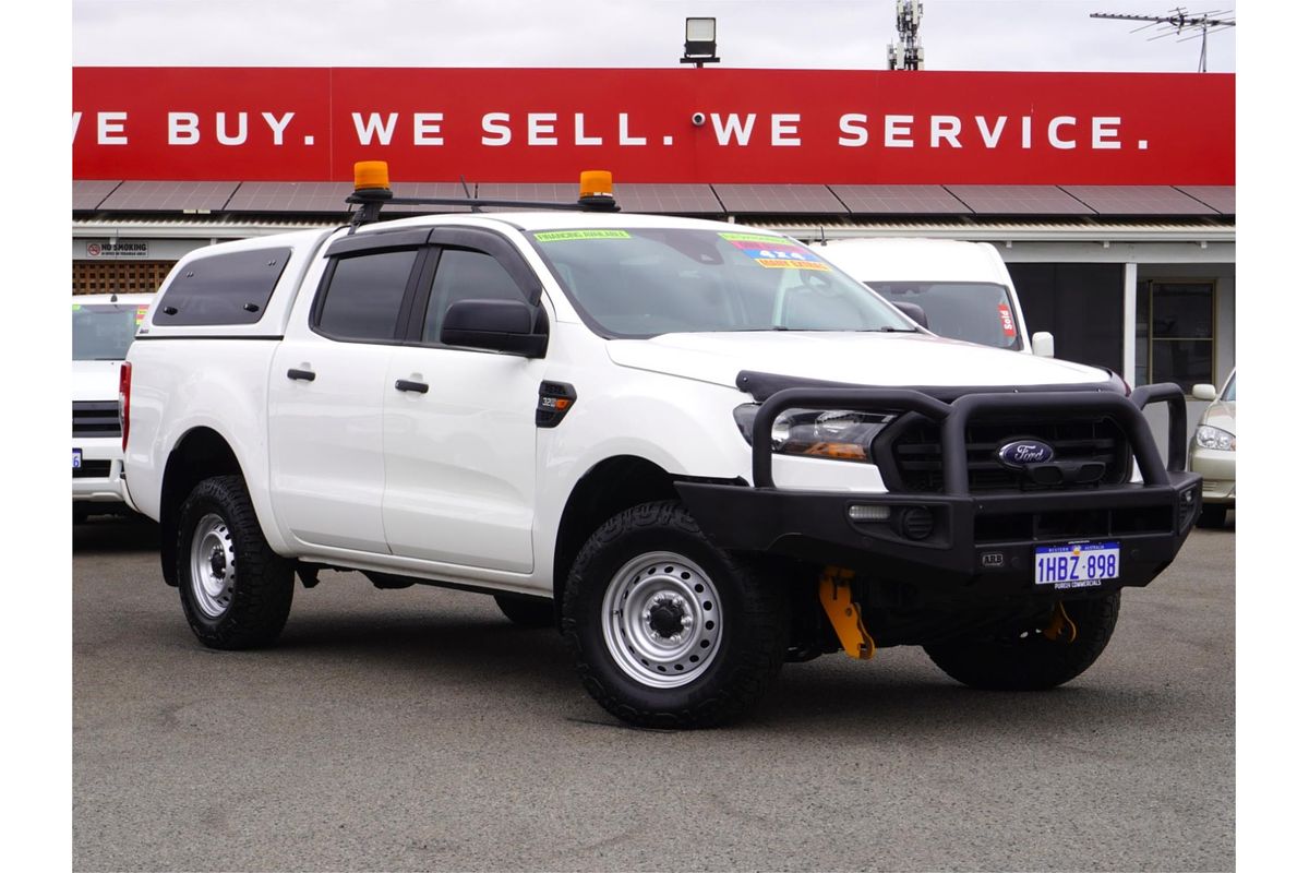 2020 Ford Ranger XL PX MkIII 4X4 3.2L