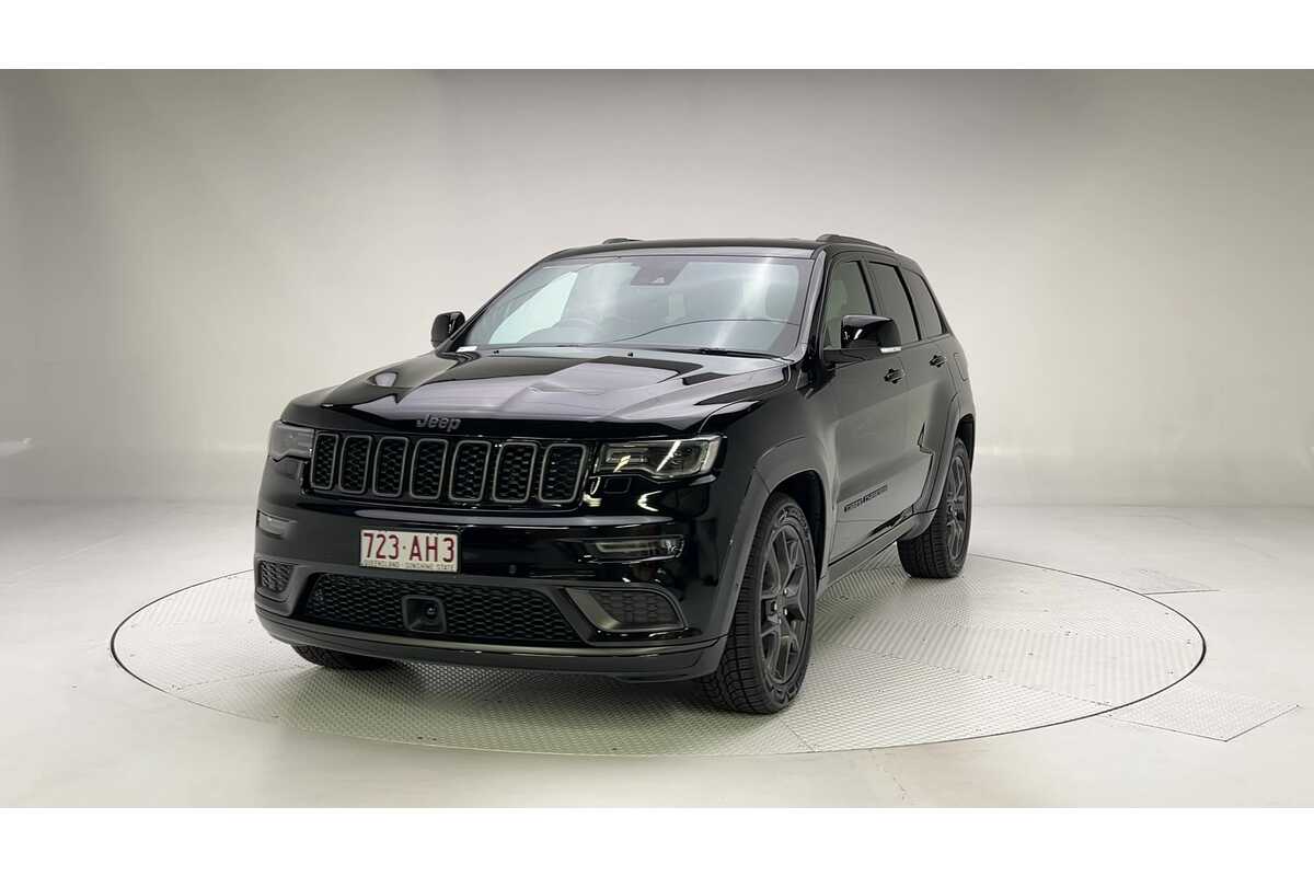 SOLD 2020 Jeep Grand Cherokee S-Limited in Black | Used SUV | Moorooka QLD