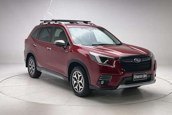 2022 Subaru Forester Hybrid L S5 thumb-1