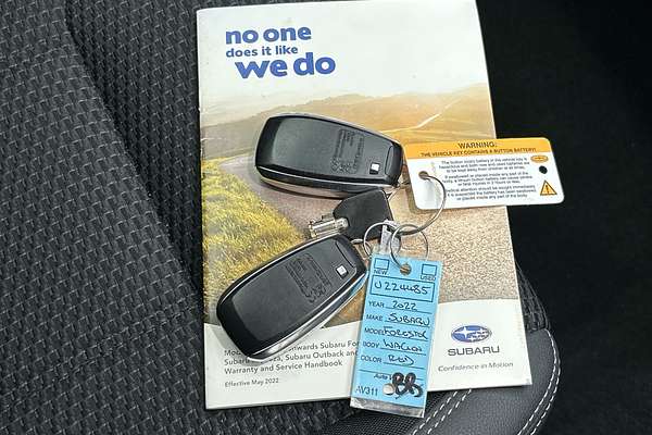 2022 Subaru Forester Hybrid L S5 thumb-22