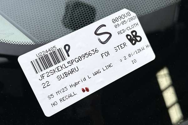 2022 Subaru Forester Hybrid L S5 thumb-23