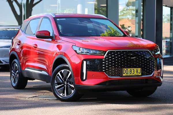 2025 Chery Tiggo 4 Hybrid Urban