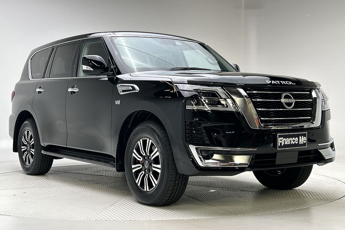 2024 Nissan Patrol Ti Y62