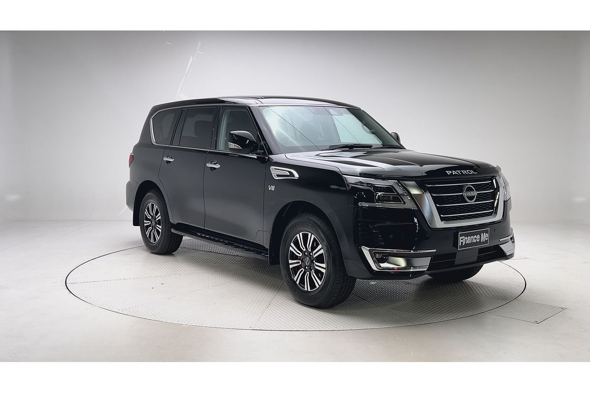 2024 Nissan Patrol Ti Y62