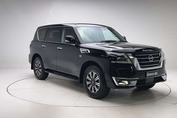 2024 Nissan Patrol Ti Y62 thumb-1