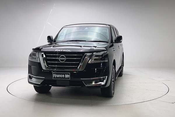 2024 Nissan Patrol Ti Y62 thumb-2