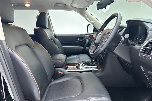 2024 Nissan Patrol Ti Y62 thumb-12