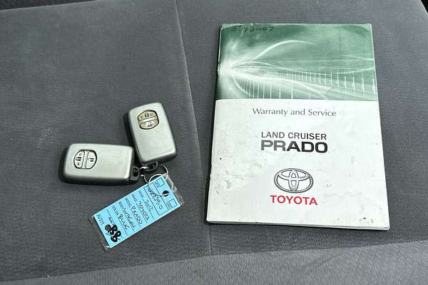 2012 Toyota Landcruiser Prado GXL KDJ150R thumb-22