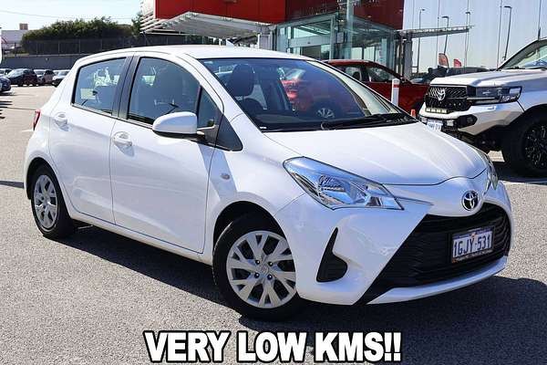 2017 Toyota Yaris Ascent NCP130R