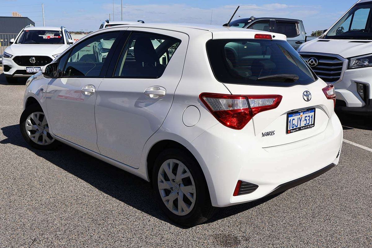 2017 Toyota Yaris Ascent NCP130R