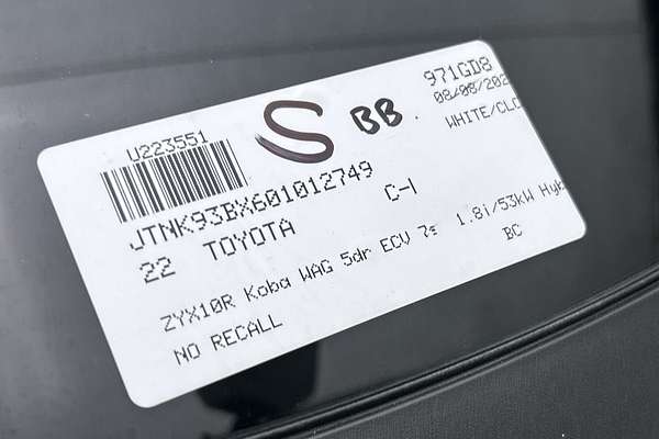 2022 Toyota C-HR Koba ZYX10R thumb-23