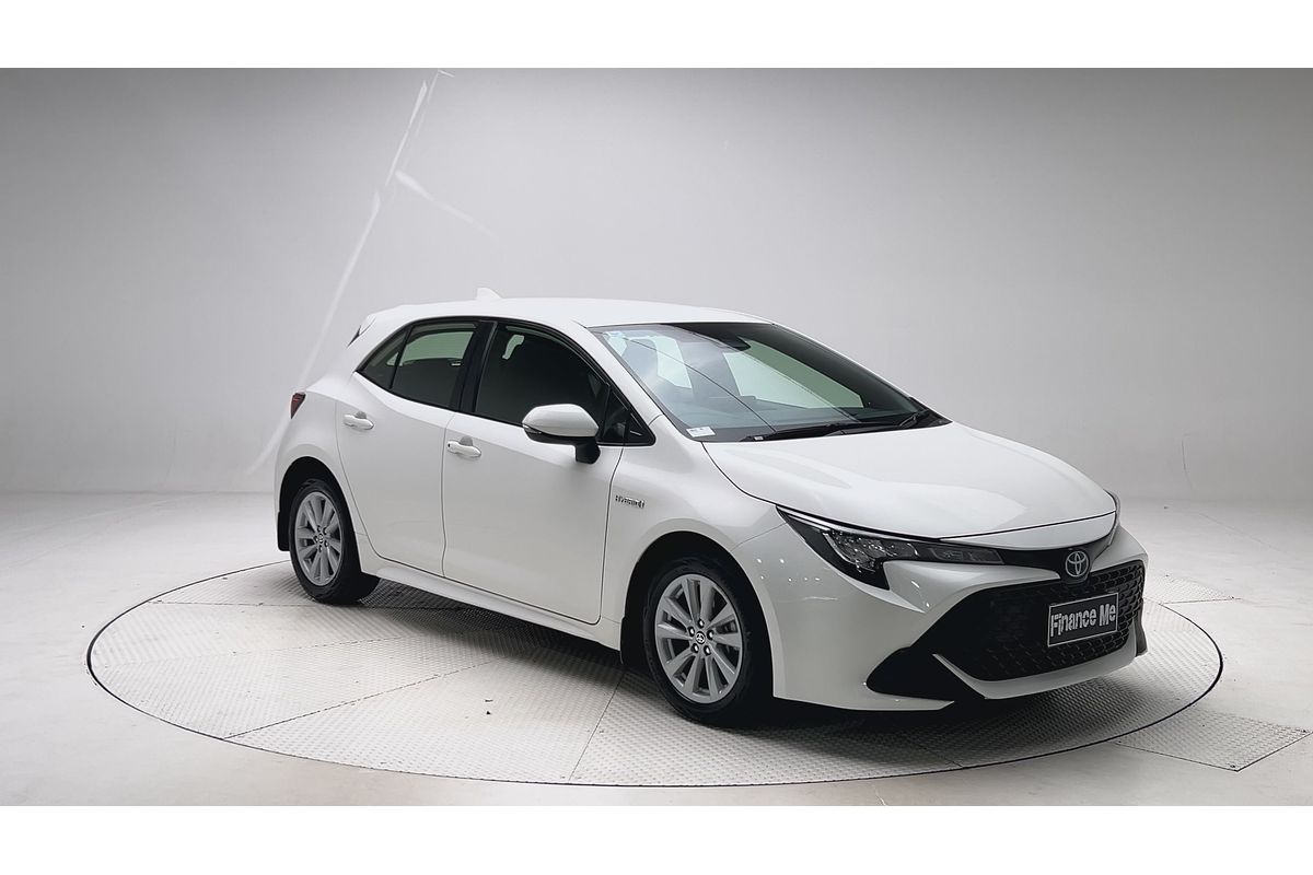 2023 Toyota Corolla Ascent Sport Hybrid ZWE219R