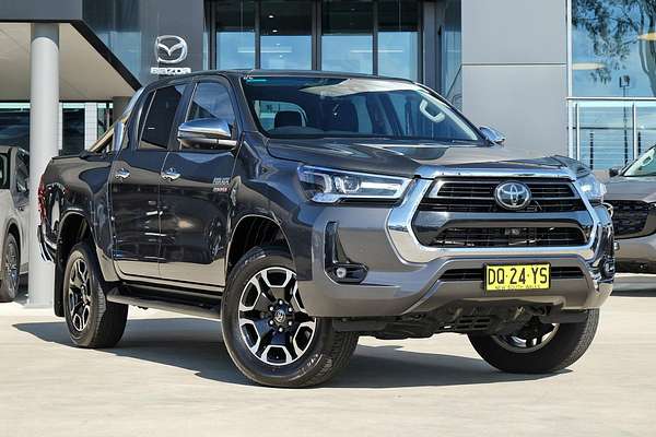 2023 Toyota Hilux SR5 GUN126R 4X4