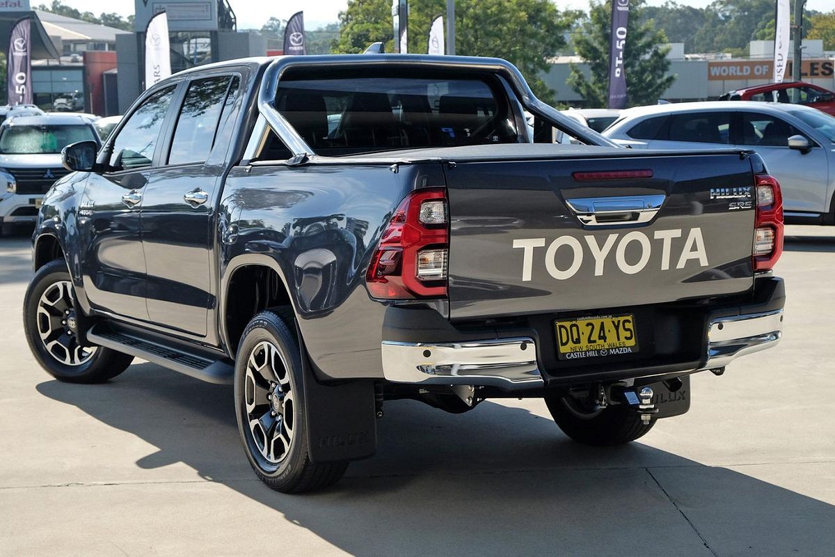 2023 Toyota Hilux SR5 GUN126R 4X4
