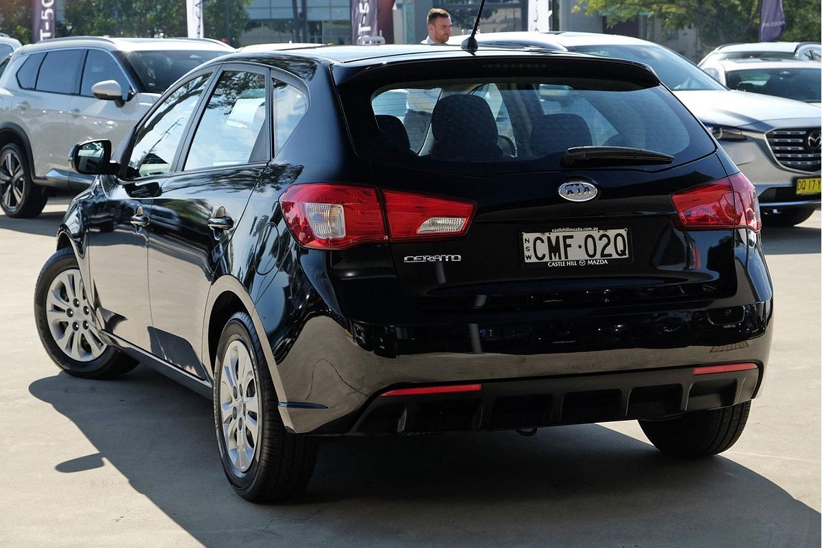 2012 Kia Cerato S TD