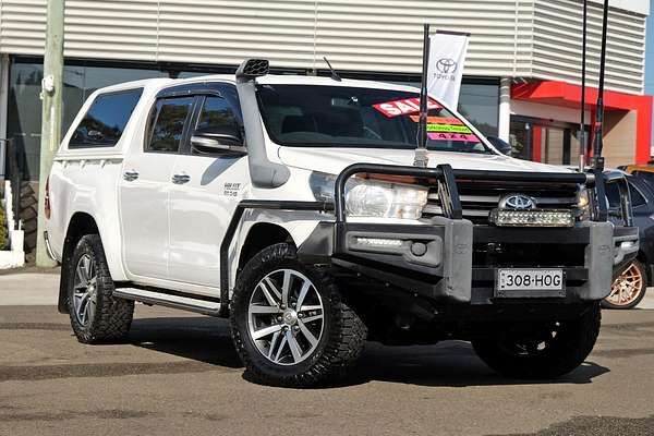 2016 Toyota Hilux SR GUN126R 4X4