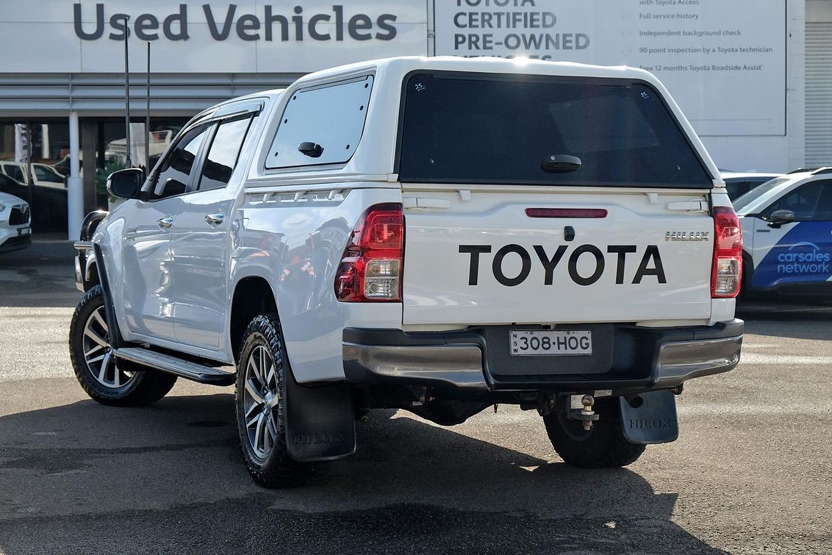 2016 Toyota Hilux SR GUN126R 4X4
