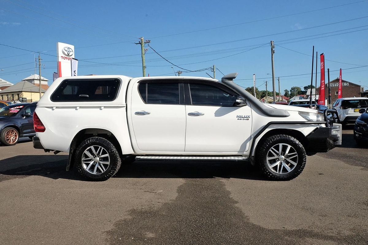 2016 Toyota Hilux SR GUN126R 4X4
