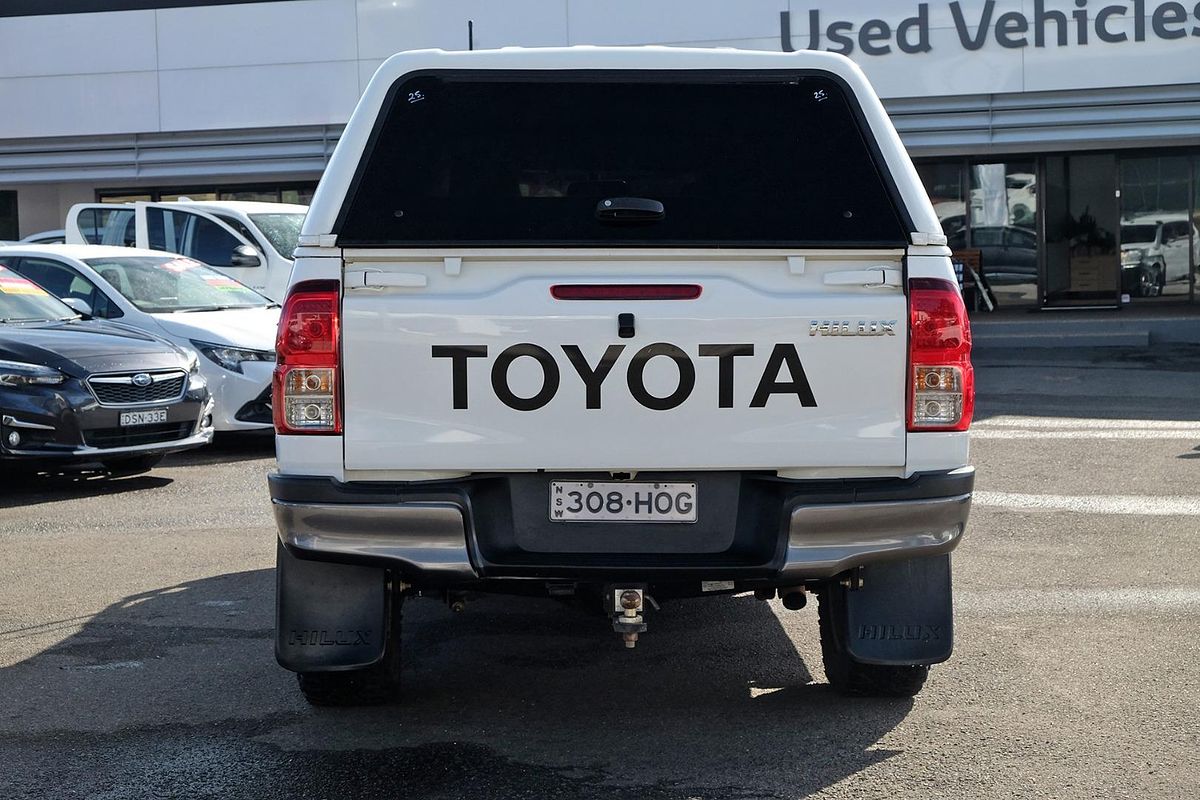 2016 Toyota Hilux SR GUN126R 4X4