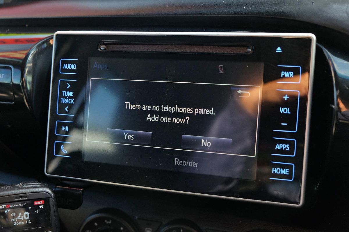 2016 Toyota Hilux SR GUN126R 4X4