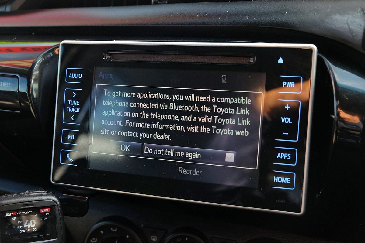 2016 Toyota Hilux SR GUN126R 4X4